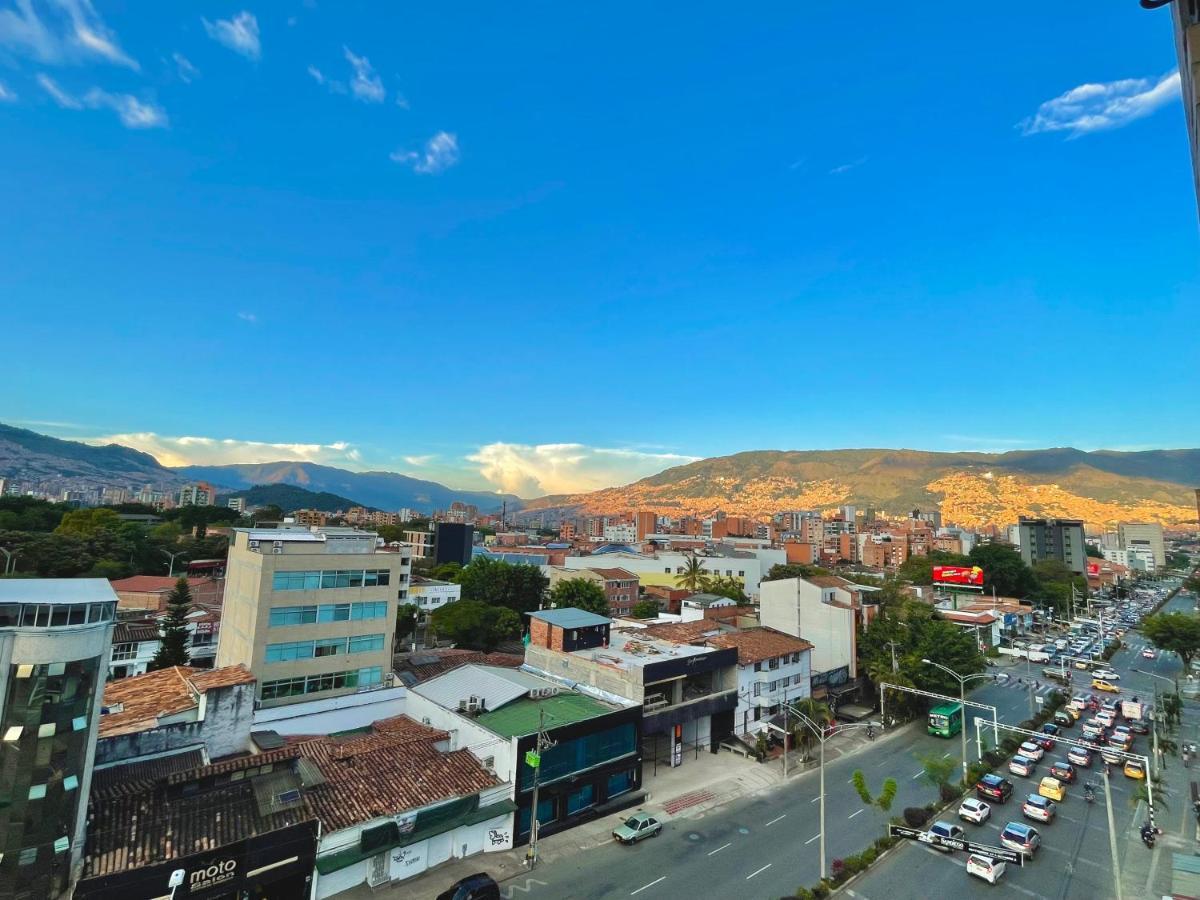 Apartamento En Laurels Медельин Экстерьер фото