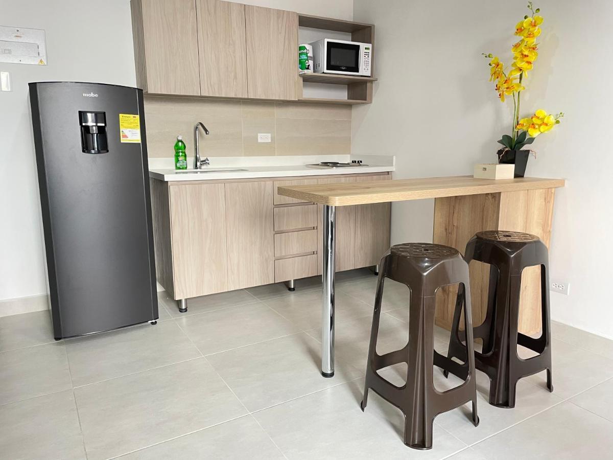Apartamento En Laurels Медельин Экстерьер фото