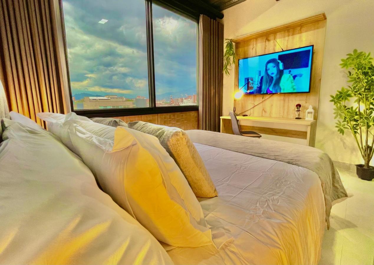 Apartamento En Laurels Медельин Экстерьер фото