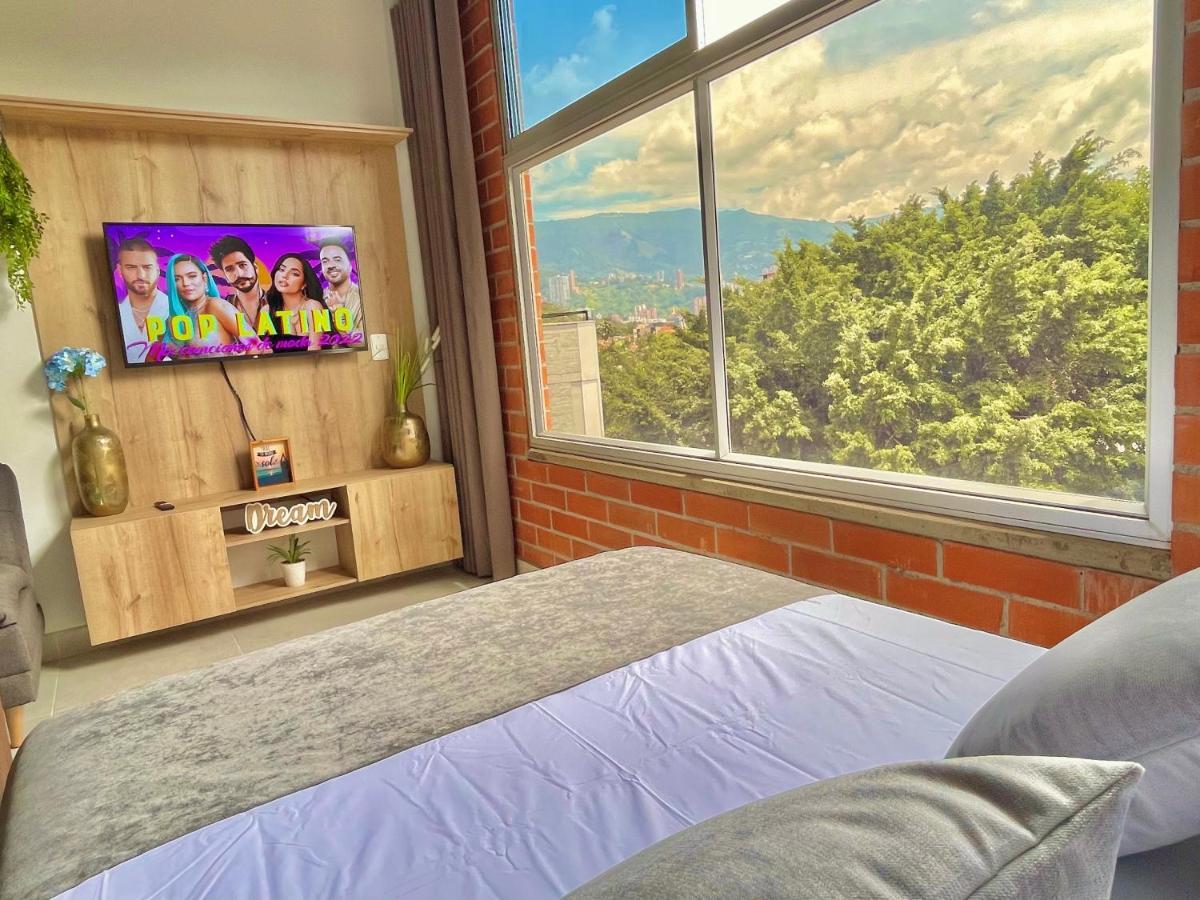 Apartamento En Laurels Медельин Экстерьер фото