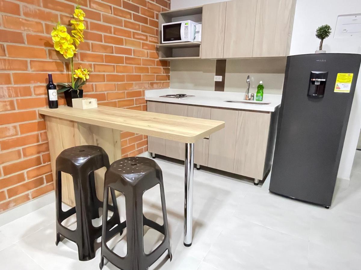 Apartamento En Laurels Медельин Экстерьер фото