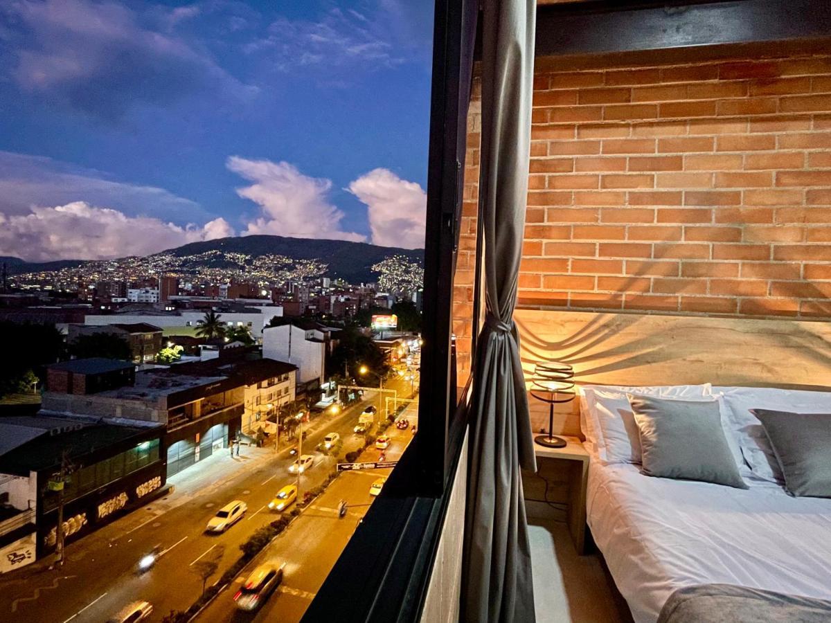 Apartamento En Laurels Медельин Экстерьер фото