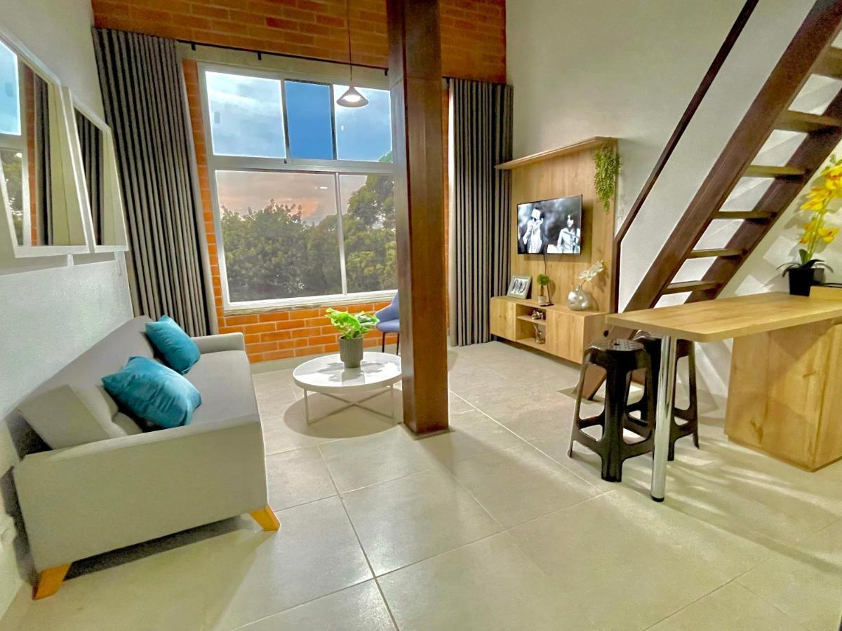 Apartamento En Laurels Медельин Экстерьер фото